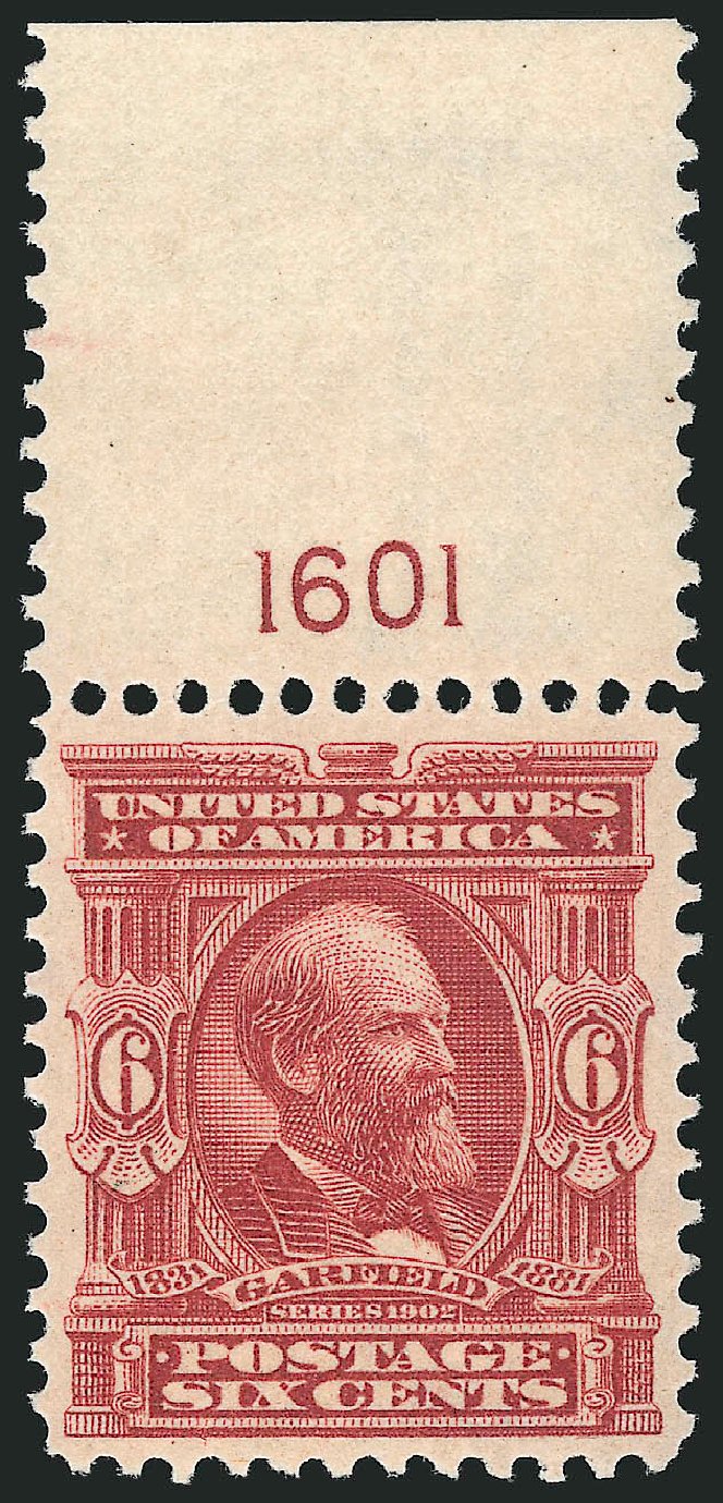 Costs of US Stamps Scott Catalog 305 - 1903 6c Garfield. Robert Siegel Auction Galleries, Jun 2009, Sale 975, Lot 1660