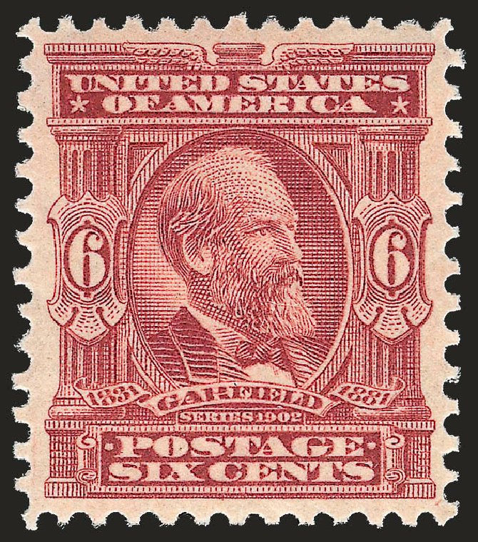Price of US Stamp Scott Catalogue 305: 6c 1903 Garfield. Robert Siegel Auction Galleries, Sep 2009, Sale 976, Lot 1860
