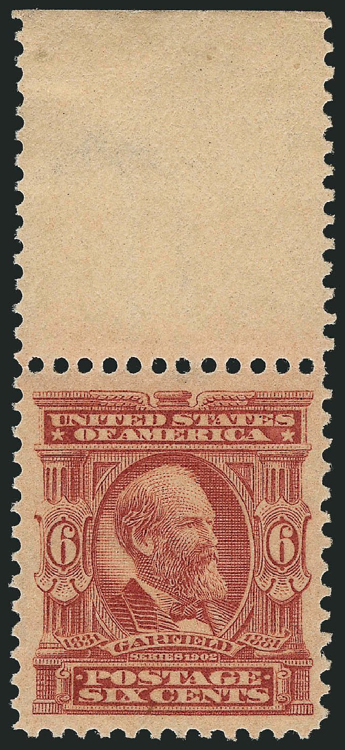 US Stamp Prices Scott 305 - 1903 6c Garfield. Robert Siegel Auction Galleries, Oct 2010, Sale 997, Lot 5846