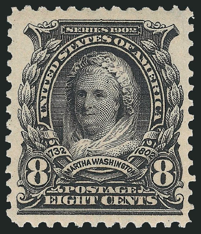 Price of US Stamp Scott #306: 8c 1902 Martha Washington. Robert Siegel Auction Galleries, Jun 2009, Sale 975, Lot 1663