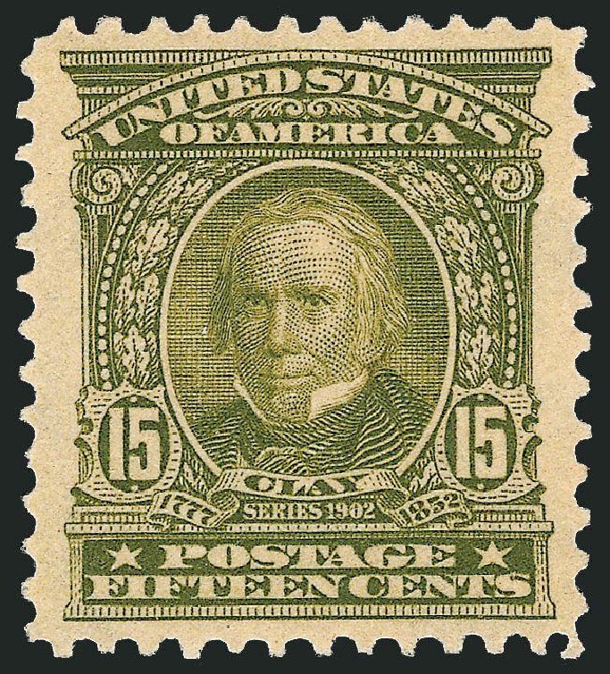 Values of US Stamp Scott Catalog #309: 15c 1903 Henry Clay. Robert Siegel Auction Galleries, Sep 2008, Sale 962, Lot 2617