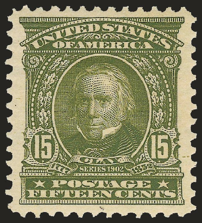 Cost of US Stamp Scott Cat. #309: 1903 15c Henry Clay. Robert Siegel Auction Galleries, Jun 2009, Sale 975, Lot 1667