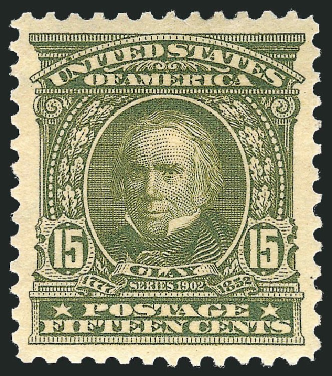 US Stamps Price Scott Catalogue # 309 - 15c 1903 Henry Clay. Robert Siegel Auction Galleries, Sep 2009, Sale 976, Lot 1867