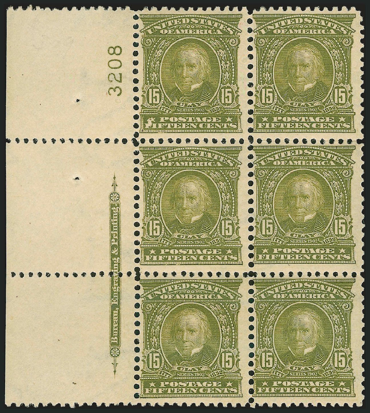 Value of US Stamp Scott Catalog #309: 15c 1903 Henry Clay. Robert Siegel Auction Galleries, Dec 2009, Sale 982, Lot 5687