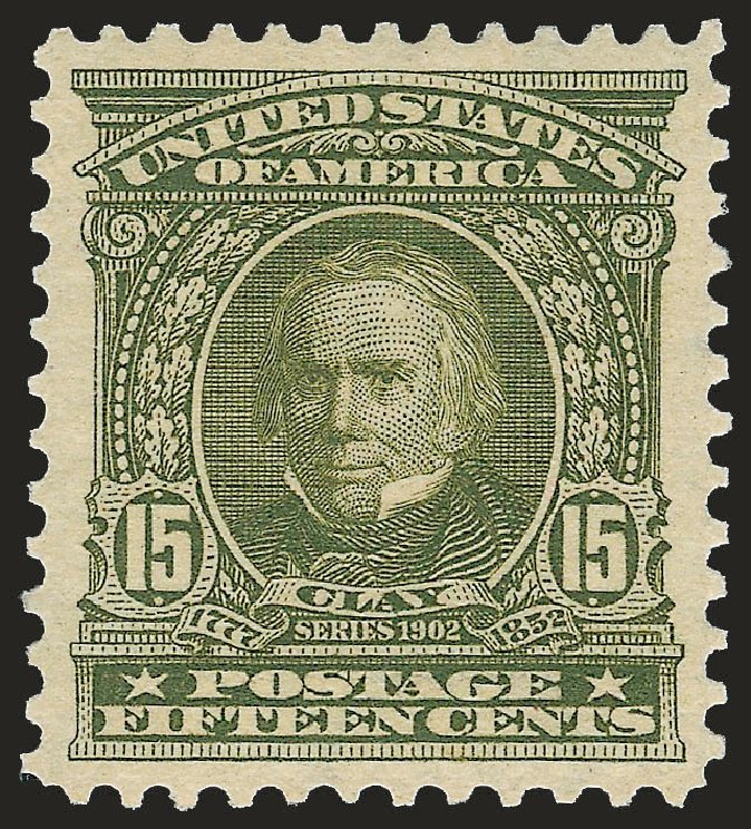 Cost of US Stamp Scott Cat. #309: 1903 15c Henry Clay. Robert Siegel Auction Galleries, Jun 2010, Sale 989, Lot 177