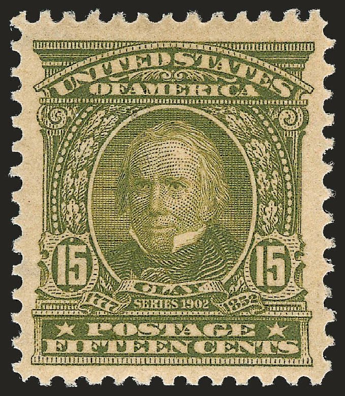 Price of US Stamps Scott # 309 - 1903 15c Henry Clay. Robert Siegel Auction Galleries, Apr 2010, Sale 984, Lot 748
