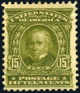 Cost of US Stamps Scott Catalogue #309 - 15c 1903 Henry Clay. Harmer-Schau Auction Galleries, Apr 2008, Sale 77, Lot 89