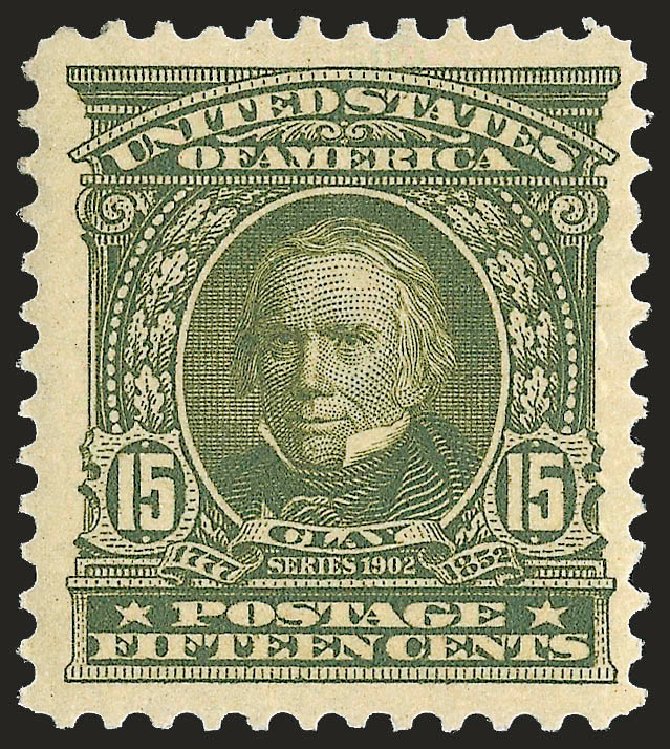 Costs of US Stamps Scott Cat. #309: 1903 15c Henry Clay. Robert Siegel Auction Galleries, Apr 2009, Sale 972, Lot 3280