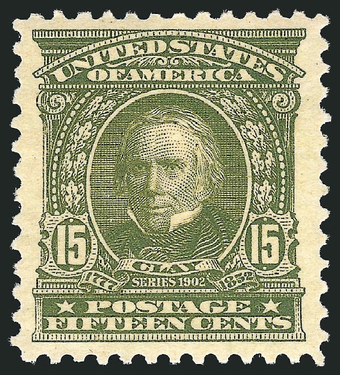 Cost of US Stamp Scott Catalogue #309 - 1903 15c Henry Clay. Robert Siegel Auction Galleries, Mar 2012, Sale 1019, Lot 684