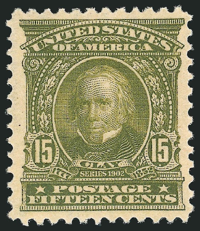 Price of US Stamps Scott #309: 1903 15c Henry Clay. Robert Siegel Auction Galleries, Oct 2012, Sale 1033, Lot 4174