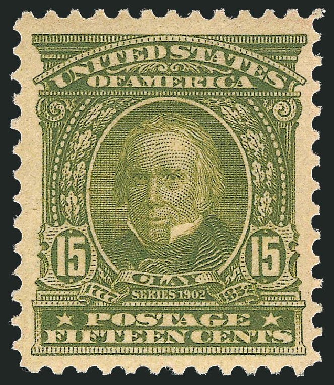 Prices of US Stamp Scott #309 - 1903 15c Henry Clay. Robert Siegel Auction Galleries, Nov 2013, Sale 1061, Lot 3824