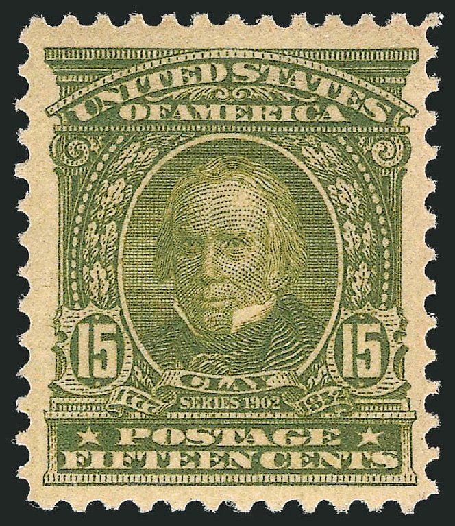 Prices of US Stamp Scott # 309 - 15c 1903 Henry Clay. Robert Siegel Auction Galleries, May 2013, Sale 1044, Lot 232
