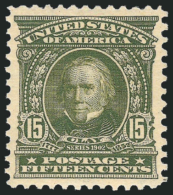 US Stamps Price Scott Catalog # 309 - 15c 1903 Henry Clay. Robert Siegel Auction Galleries, Jul 2013, Sale 1050, Lot 462