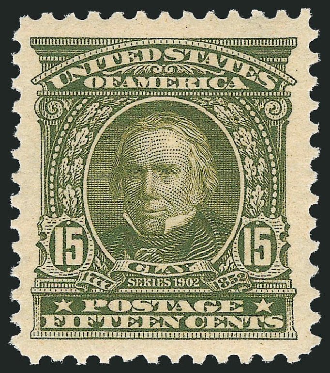 Costs of US Stamp Scott Cat. #309: 15c 1903 Henry Clay. Robert Siegel Auction Galleries, Mar 2012, Sale 1019, Lot 683