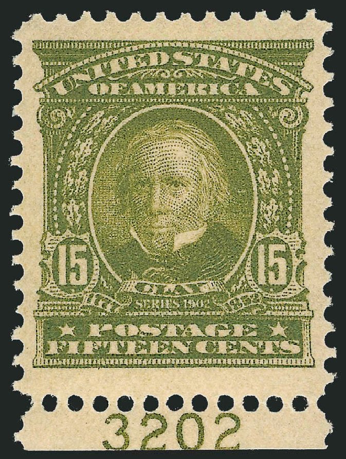 Values of US Stamp Scott Catalogue 309 - 1903 15c Henry Clay. Robert Siegel Auction Galleries, Dec 2009, Sale 982, Lot 5686