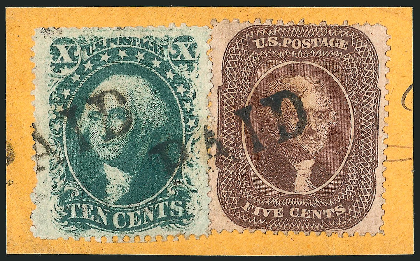 Price of US Stamps Scott Catalog # 30A: 5c 1860 Jefferson. Robert Siegel Auction Galleries, Mar 2014, Sale 1067, Lot 954