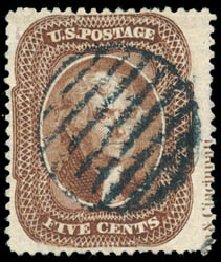 Prices of US Stamp Scott 30A: 1860 5c Jefferson. Schuyler J. Rumsey Philatelic Auctions, Apr 2015, Sale 60, Lot 1983
