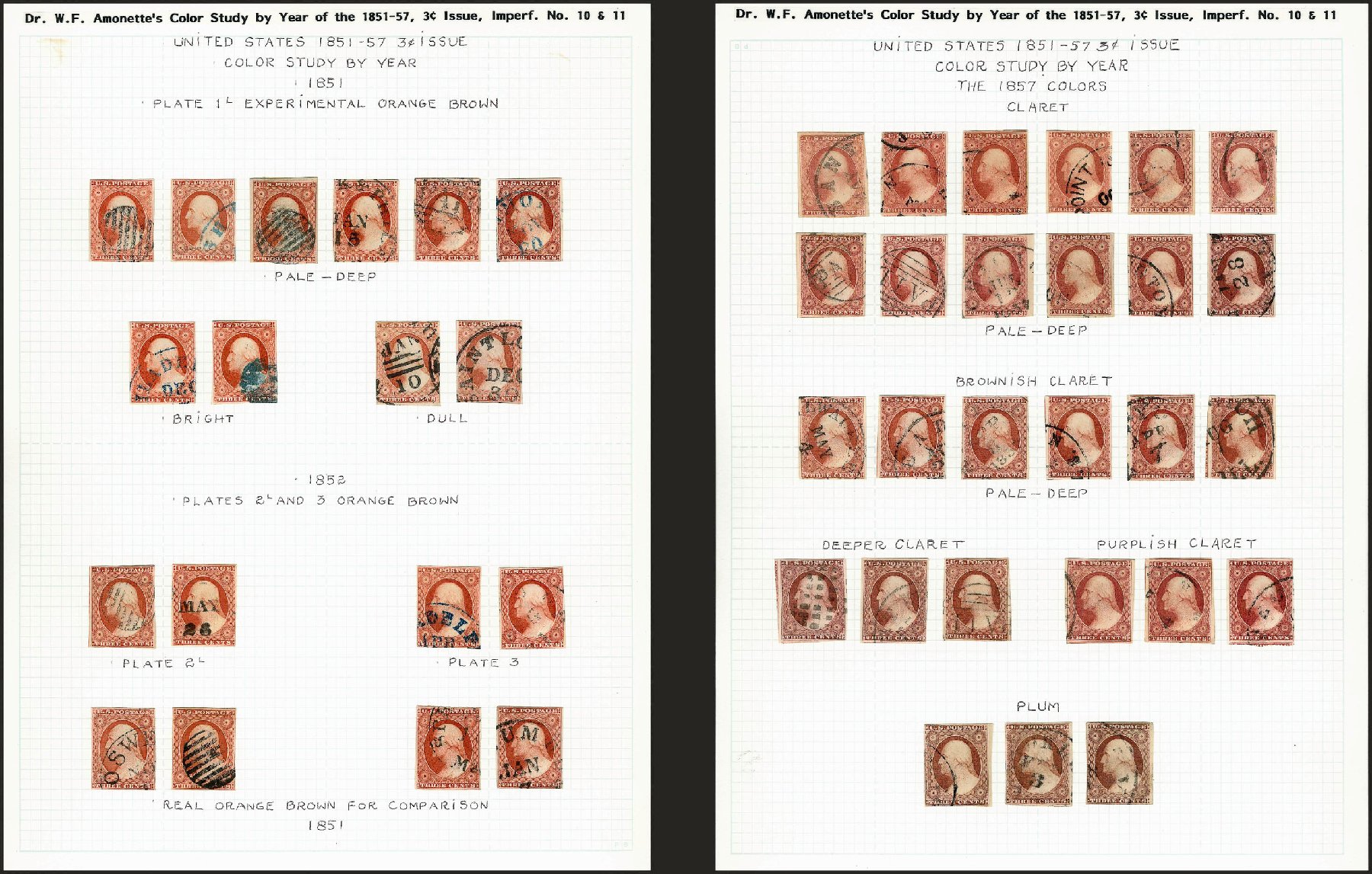 Value of US Stamp Scott Cat. 31 - 10c 1857 Washington. Robert Siegel Auction Galleries, Dec 2008, Sale 964, Lot 107