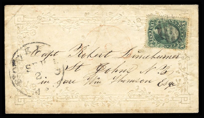 Values of US Stamps Scott Catalogue 31 - 10c 1857 Washington. Cherrystone Auctions, May 2013, Sale 201305, Lot 38
