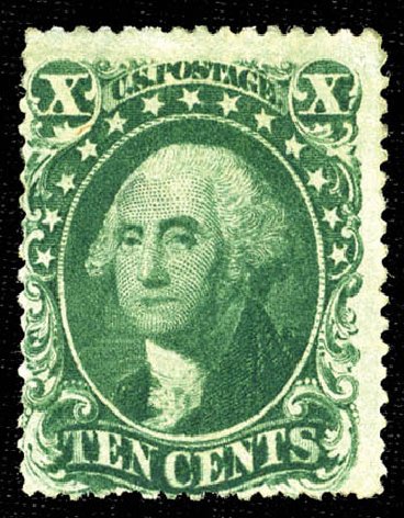 Price of US Stamp Scott 31 - 1857 10c Washington. Matthew Bennett International, Feb 2012, Sale 340, Lot 119