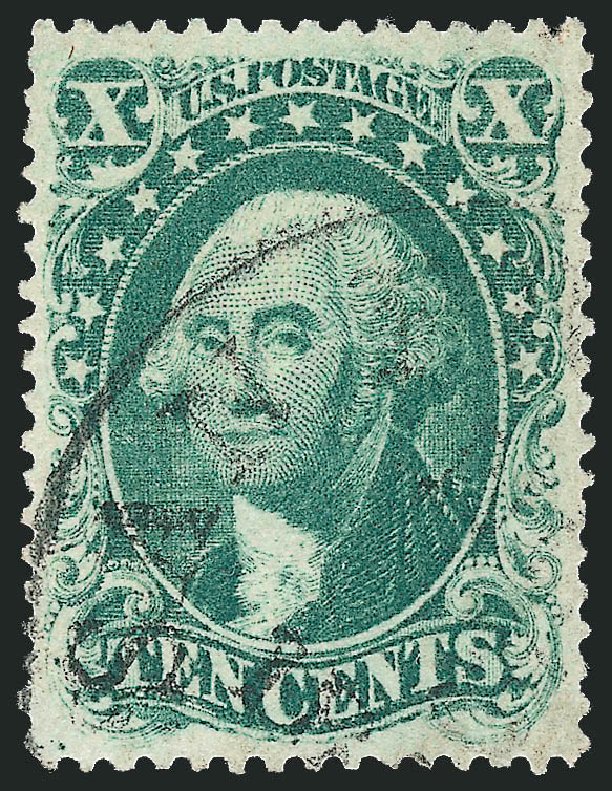 Cost of US Stamp Scott Catalog # 31: 10c 1857 Washington. Robert Siegel Auction Galleries, Nov 2012, Sale 1034, Lot 59