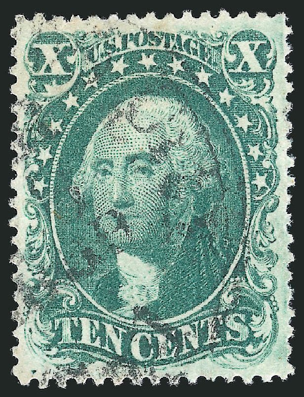US Stamps Price Scott Catalog # 31 - 10c 1857 Washington. Robert Siegel Auction Galleries, Mar 2013, Sale 1040, Lot 1249