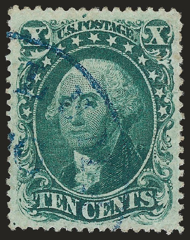 Prices of US Stamps Scott Catalog 31 - 10c 1857 Washington. Robert Siegel Auction Galleries, Sep 2009, Sale 976, Lot 1239