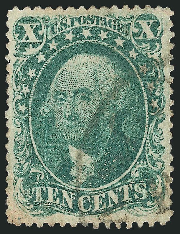 US Stamps Prices Scott #31 - 10c 1857 Washington. Robert Siegel Auction Galleries, Jun 2009, Sale 975, Lot 1200