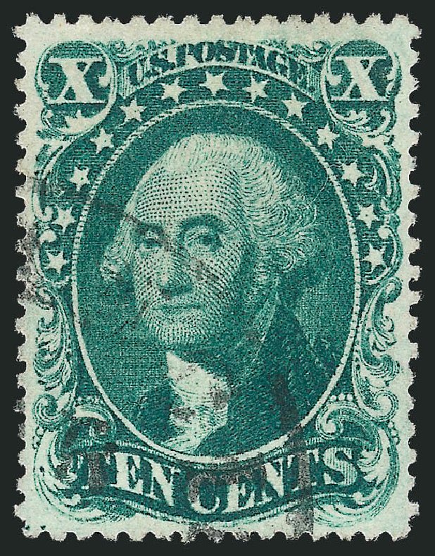 Prices of US Stamps Scott # 31: 1857 10c Washington. Robert Siegel Auction Galleries, Mar 2011, Sale 1007, Lot 2161