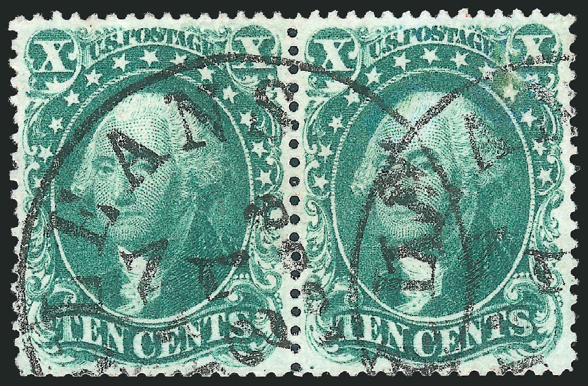 US Stamps Prices Scott # 31: 10c 1857 Washington. Robert Siegel Auction Galleries, Mar 2013, Sale 1040, Lot 1251
