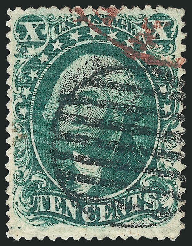 US Stamps Price Scott Catalogue # 31 - 10c 1857 Washington. Robert Siegel Auction Galleries, Jul 2014, Sale 1077, Lot 71