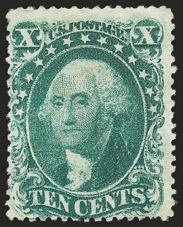 Costs of US Stamps Scott Cat. 31: 1857 10c Washington. Robert Siegel Auction Galleries, Sep 2009, Sale 976, Lot 1242