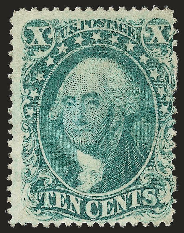 Value of US Stamps Scott Catalogue #31: 1857 10c Washington. Robert Siegel Auction Galleries, Apr 2010, Sale 984, Lot 172