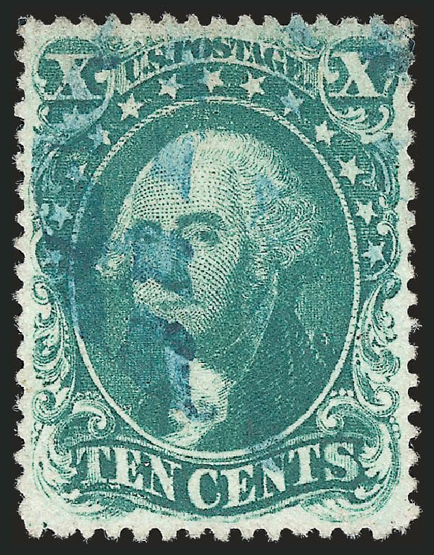 Price of US Stamps Scott # 31 - 10c 1857 Washington. Robert Siegel Auction Galleries, Jun 2010, Sale 992, Lot 2092