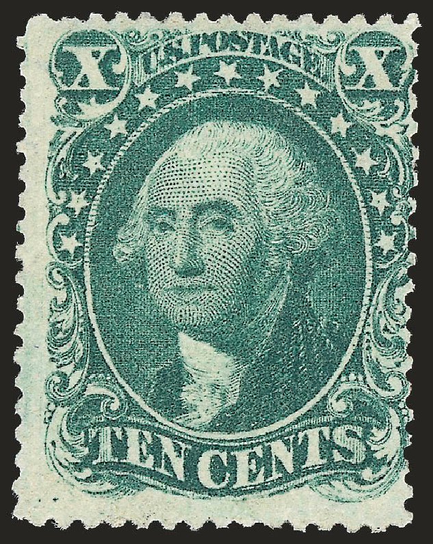 Cost of US Stamps Scott Cat. # 31 - 10c 1857 Washington. Robert Siegel Auction Galleries, Apr 2009, Sale 972, Lot 3043