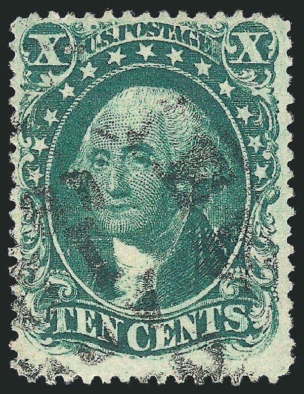 Prices of US Stamp Scott Catalogue # 31 - 1857 10c Washington. Robert Siegel Auction Galleries, Jun 2011, Sale 1011, Lot 426