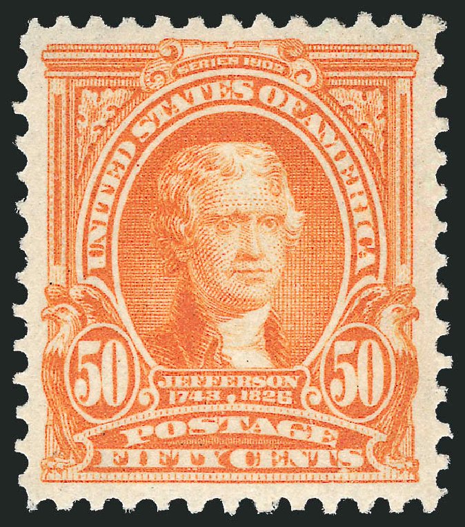 Price of US Stamp Scott Catalog 310: 50c 1903 Jefferson. Robert Siegel Auction Galleries, Oct 2010, Sale 997, Lot 5850
