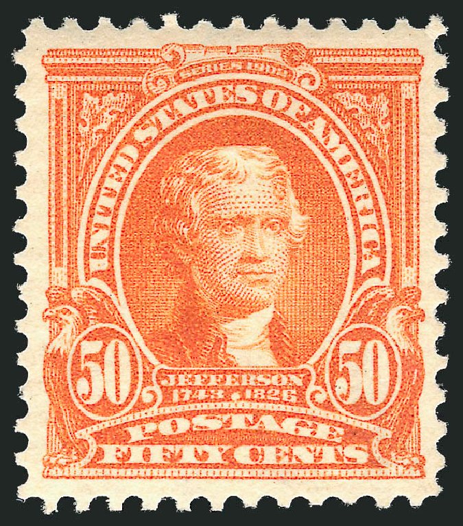 Values of US Stamp Scott 310: 50c 1903 Jefferson. Robert Siegel Auction Galleries, Sep 2009, Sale 976, Lot 1871