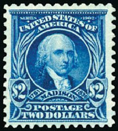 Price of US Stamp Scott Catalogue 312 - 1903 US$2.00 Madison. Schuyler J. Rumsey Philatelic Auctions, Apr 2015, Sale 60, Lot 2317