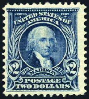 Prices of US Stamp Scott Cat. # 312: US$2.00 1903 Madison. Harmer-Schau Auction Galleries, Jun 2008, Sale 78, Lot 1504