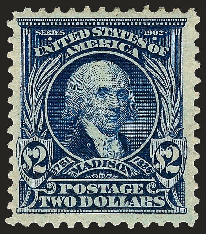 US Stamp Price Scott 312: 1903 US$2.00 Madison. Robert Siegel Auction Galleries, Sep 2008, Sale 962, Lot 2625