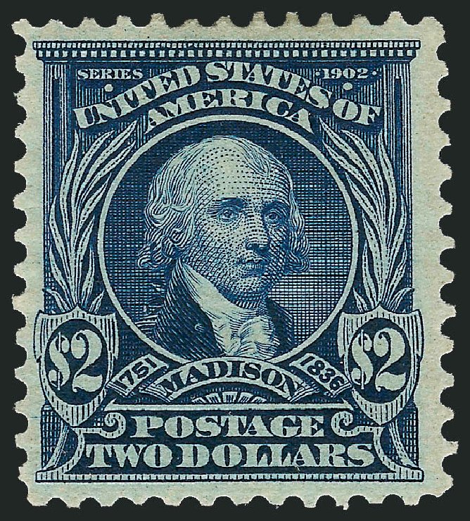 US Stamp Prices Scott Catalogue 312: 1903 US$2.00 Madison. Robert Siegel Auction Galleries, Mar 2014, Sale 1067, Lot 1372