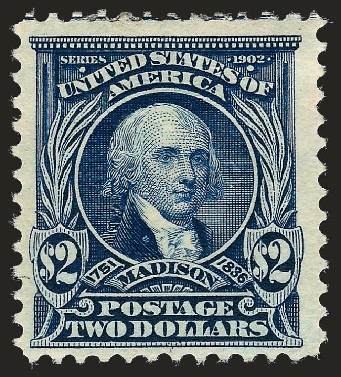 US Stamps Price Scott Catalogue # 312 - US$2.00 1903 Madison. Robert Siegel Auction Galleries, Sep 2008, Sale 962, Lot 2626