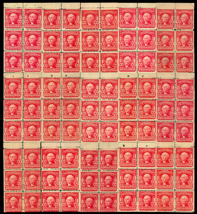US Stamp Price Scott Catalogue #319 - 2c 1903 Washington. Daniel Kelleher Auctions, Dec 2013, Sale 640, Lot 297