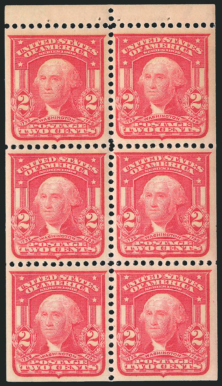 Costs of US Stamps Scott #319 - 1903 2c Washington. Robert Siegel Auction Galleries, Mar 2014, Sale 1067, Lot 1387