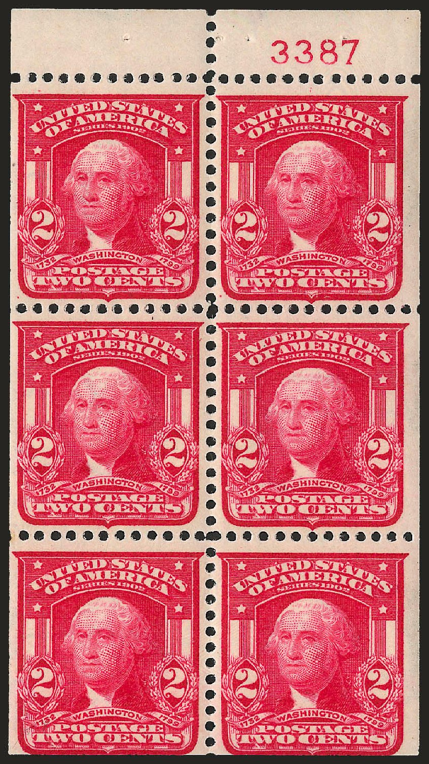 US Stamp Prices Scott Catalogue # 319 - 1903 2c Washington. Robert Siegel Auction Galleries, Jun 2010, Sale 991, Lot 1097