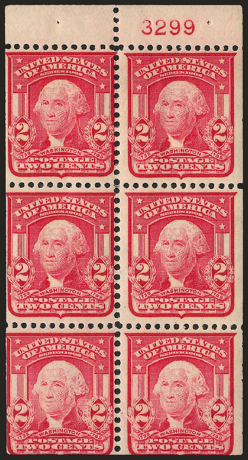 Values of US Stamps Scott Catalogue 319: 2c 1903 Washington. Robert Siegel Auction Galleries, Jun 2010, Sale 991, Lot 1107
