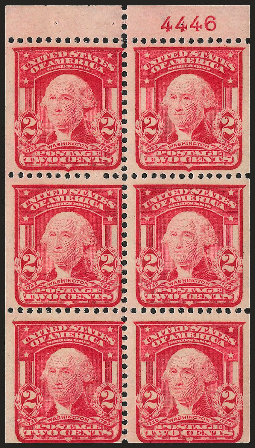 Cost of US Stamp Scott 319 - 1903 2c Washington. Robert Siegel Auction Galleries, Jun 2010, Sale 991, Lot 1117