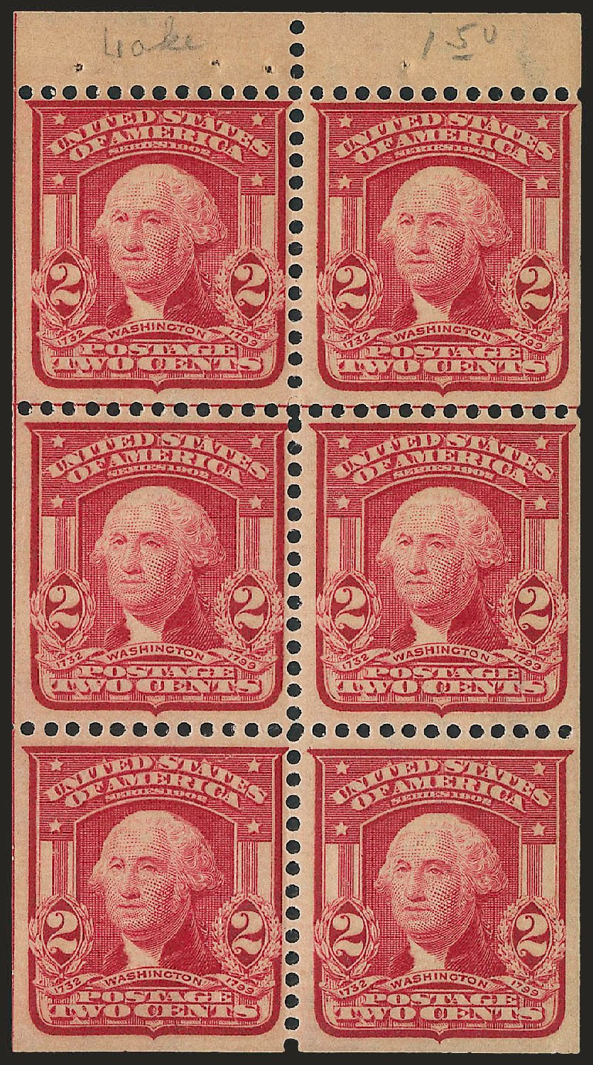 US Stamps Values Scott Catalogue #319: 2c 1903 Washington. Robert Siegel Auction Galleries, Jun 2010, Sale 991, Lot 1127