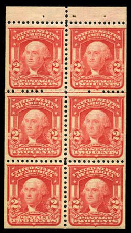 US Stamp Value Scott Cat. #319: 2c 1903 Washington. Matthew Bennett International, Mar 2012, Sale 344, Lot 4498